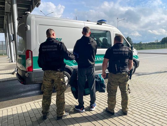 Obywatel Ukrainy opuścił Polskę Obywatel Ukrainy opuścił Polskę