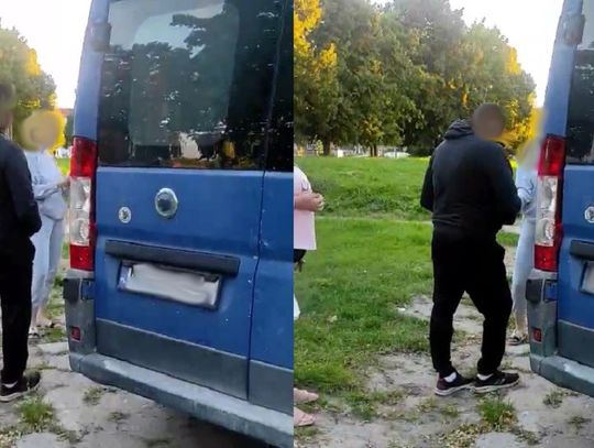 Obywatelskie zatrzymanie na Mickiewicza Obywatelskie zatrzymanie na Mickiewicza