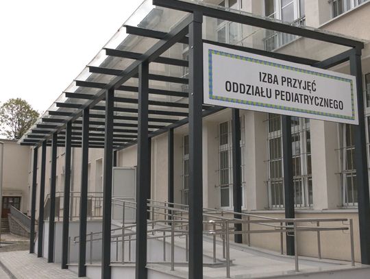 Od 1 sierpnia z dziećmi w nocy czy święta tylko do Szpitala Miejskiego
