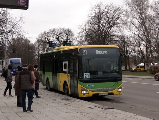 Od 1 stycznia kilka zmian w elbląskiej komunikacji miejskiej