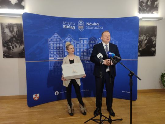 Od 1 stycznia prezenty dla nowonarodzonych elblążan