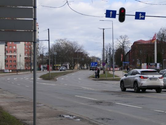 Od godziny 18.00 spore utrudnienia na Al.Tysiąclecia i Al. Grunwaldzkiej