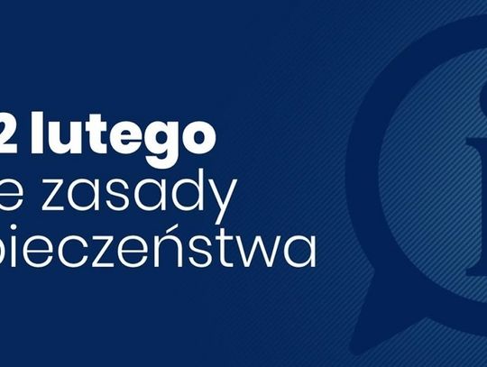 Od jutra nowe zasady!