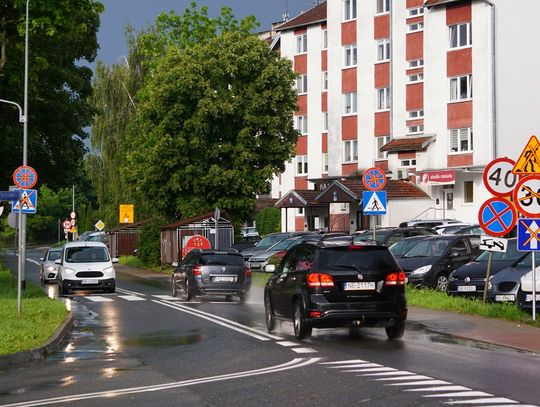 Od jutra objazdy w Elblągu