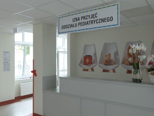 Od jutra z dzieckiem już do innego szpitala!