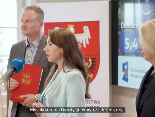 Od literatury po nowoczesną kolej. Co nowego na Warmii i Mazurach?