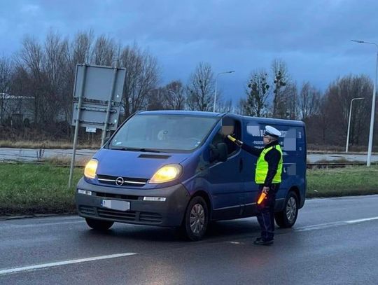 Od rana w Elblągu trwa akcja policji. Dwóch już wpadło