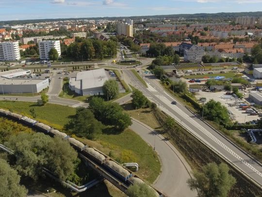 Od środy objazd w Elblągu Od środy objazd w Elblągu