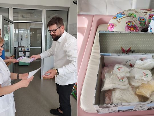 Oddział noworodka w Elblągu przyjazny kangurowaniu i bliskości