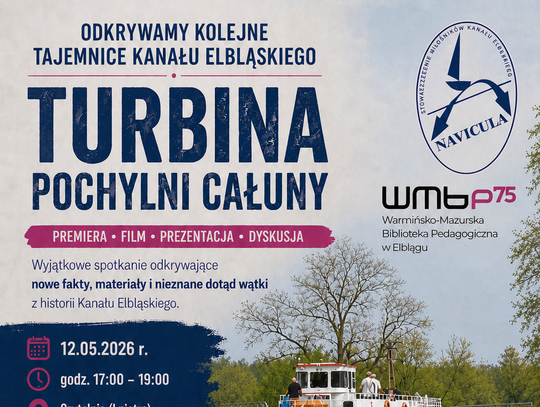 Odkrywamy kolejne tajemnice Kanału Elbląskiego