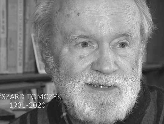 Odszedł Ryszard Tomczyk