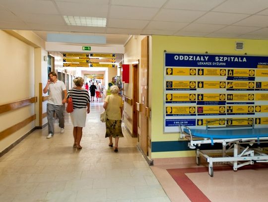 Odwiedziny pacjentów w Wojewódzkim Szpitalu Zespolonym ograniczone