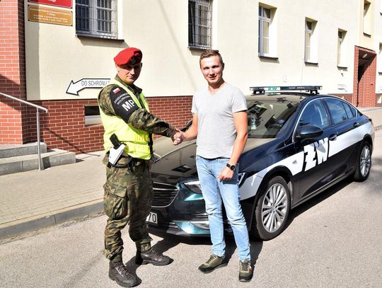 Odzyskany portfel na S7