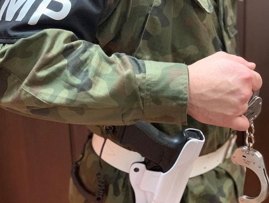 Oficer w Elblągu zatrzymany!