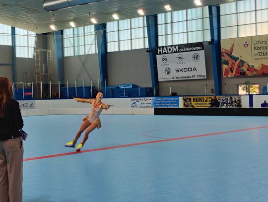 Ogólnopolskie zawody jazdy figurowej na rolkach i wrotkach zakończone. Sportowe emocje w Elblągu