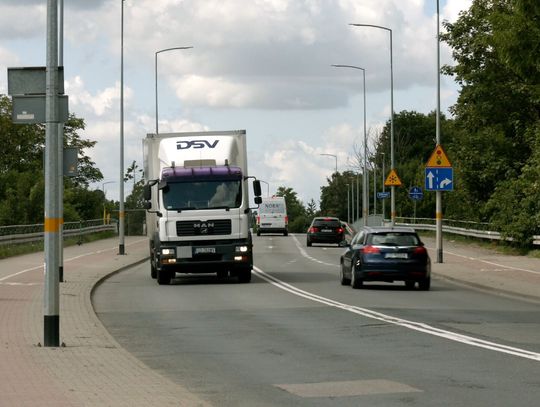 Ograniczenie na Moście Wyszyńskiego