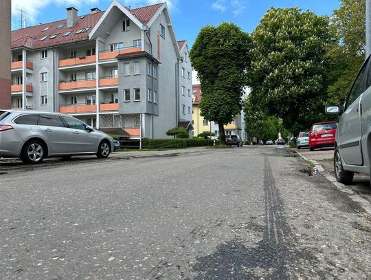 Ogrodowa doczeka się remontu