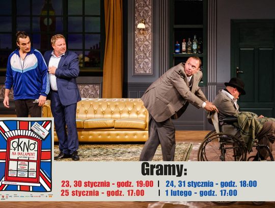 „Okno na parlament” to obowiązkowa pozycja tego karnawału!