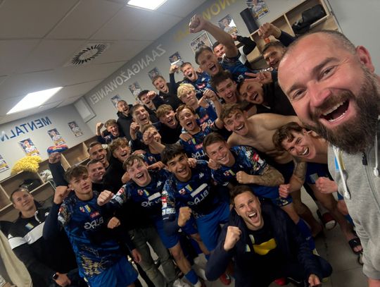 Olimpia Elbląg rozgromiła GKS Bełchatów!