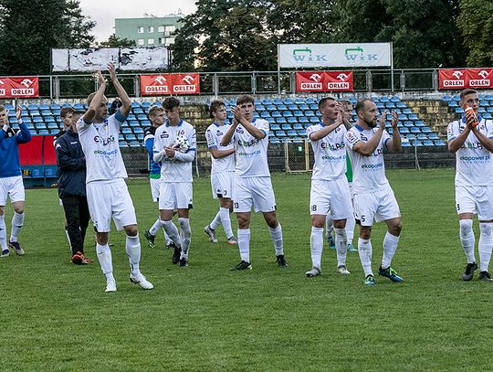 Olimpia wygrywa! Garbarnia pokonana (wideo)