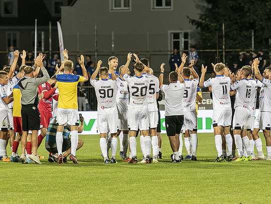 Olimpia zagra w Lubinie