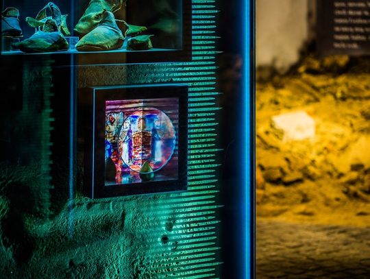 Oprowadzanie po muzealnych wystawach dla gości z Ukrainy