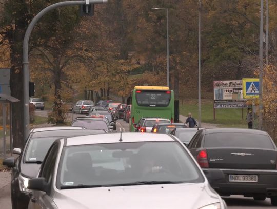 Organizacja ruchu w okresie Wszystkich Świętych w Elblągu