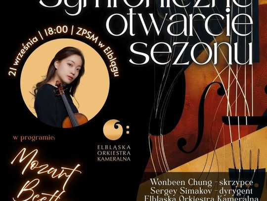 Orkiestra symfoniczna ponownie w Elblągu!