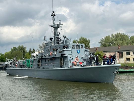 ORP Śniardwy przypłynie do Elbląga. Każdy będzie mógł wejść na pokład