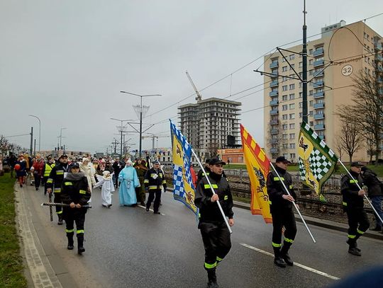 Orszak Trzech Króli powraca do Elbląga