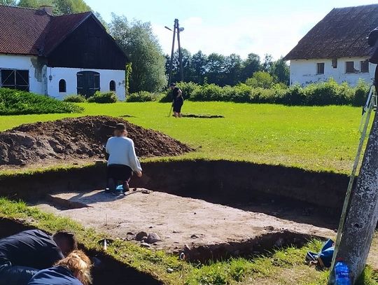 Osada sprzed 4500 lat - leśnicy z Nadleśnictwa Elbląg dokonali przełomowego odkrycia!