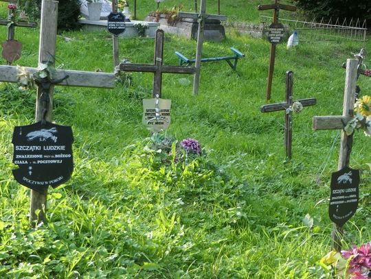 Osoby NN mają swoje miejsce na cmentarzu Dębica