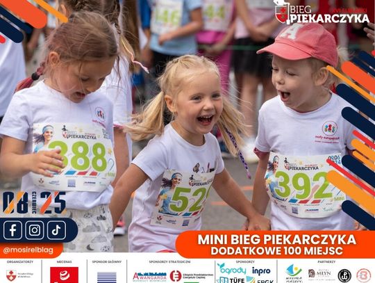 Ostatnia pula pakietów na Mini Bieg Piekarczyka!