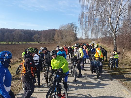 Ostatnia wycieczka rowerowa w 2025 roku Ostatnia wycieczka rowerowa w 2025 roku