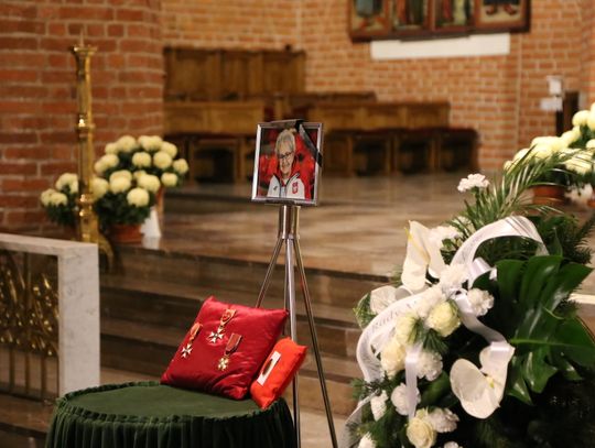 Ostatnie pożegnanie Heleny Pilejczyk