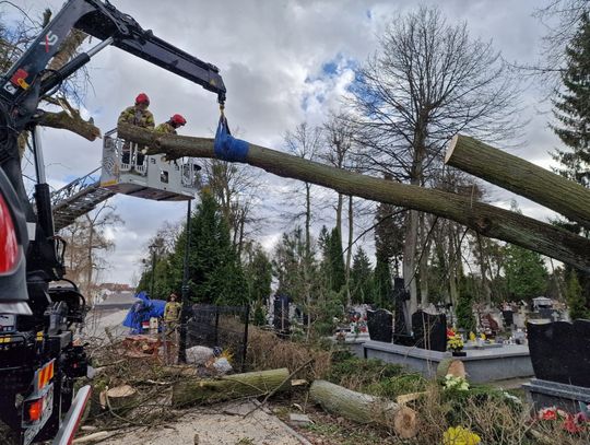 Ostrzeżenie dla Elbląga i okolic