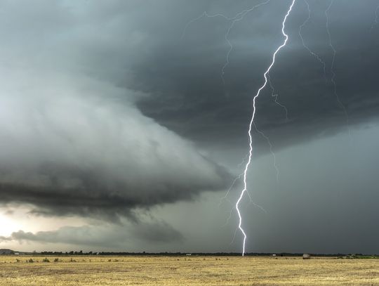 Ostrzeżenie meteorologiczne dla Elbląga