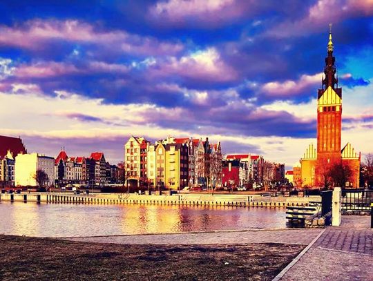 Ostrzeżenie pogodowe dla Elbląga