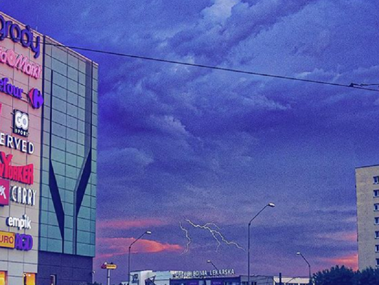 Ostrzeżenie pogodowe dla Elbląga