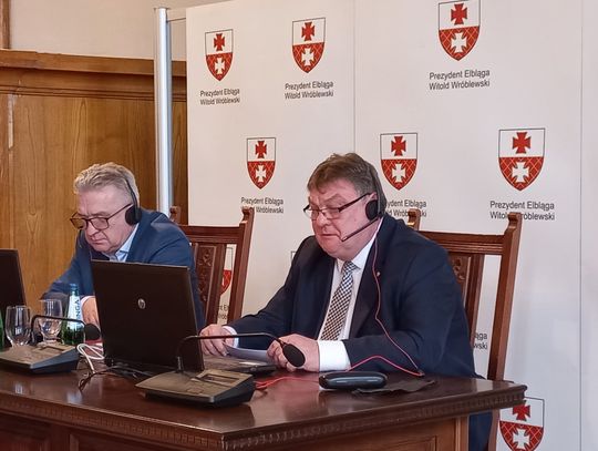 Oświadczenie o zerwaniu współpracy Elbląga z miastami partnerskimi  w Rosji i na Białorusi