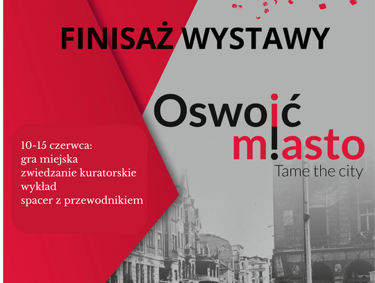 „Oswoić miasto”- na finał