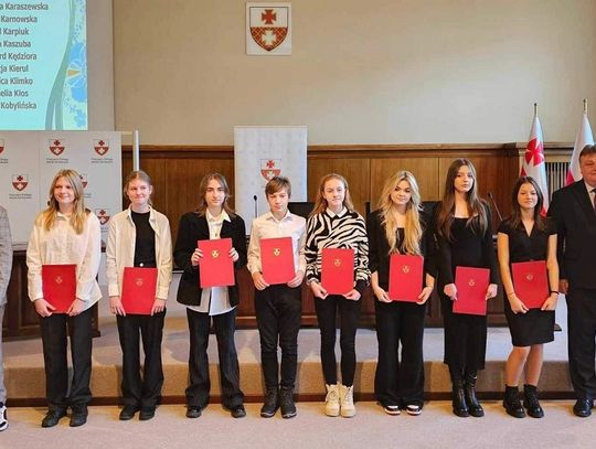 Oto najzdolniejsi uczniowie w Elblągu [WIDEO]