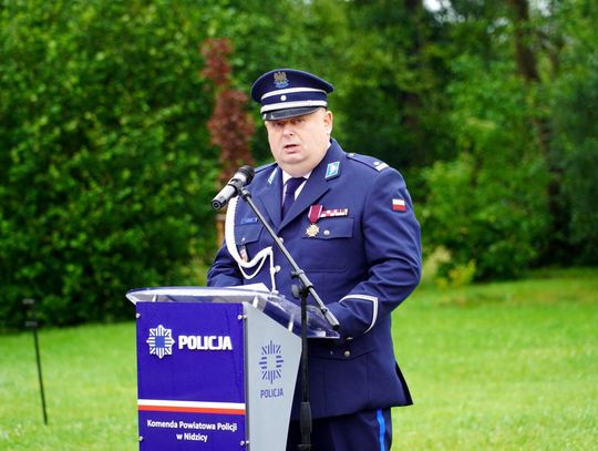 Oto nowy Komendant Miejski Policji w Elblągu