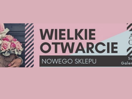 Otwarcie nowego sklepu w CH Ogrody!