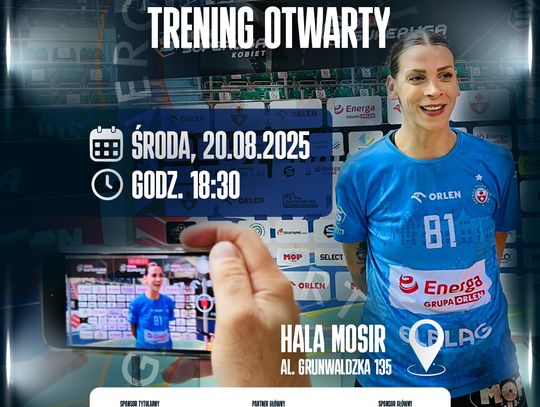 Otwarty trening Energa Start Elbląg