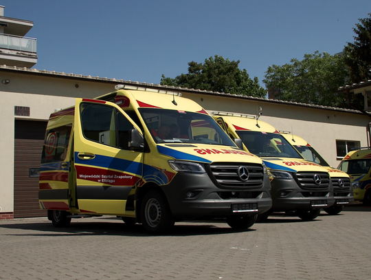 Pacjent zaatakował ratownika w karetce