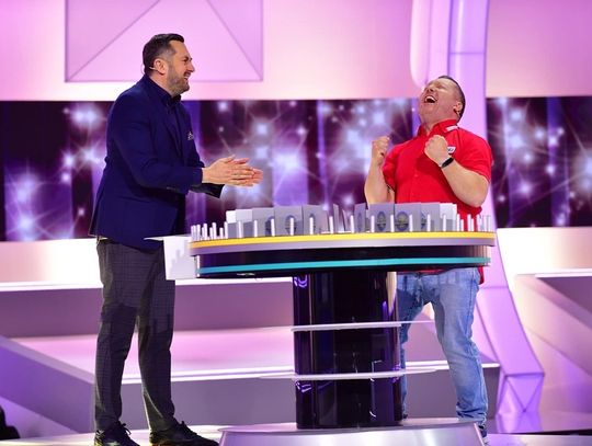  Pan Bartłomiej z Pasłęka wygrał ponad  50 tysięcy w Kole Fortuny
