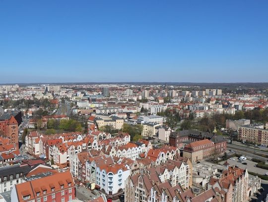 Panorama Elbląga znów na wyciągnięcie ręki!