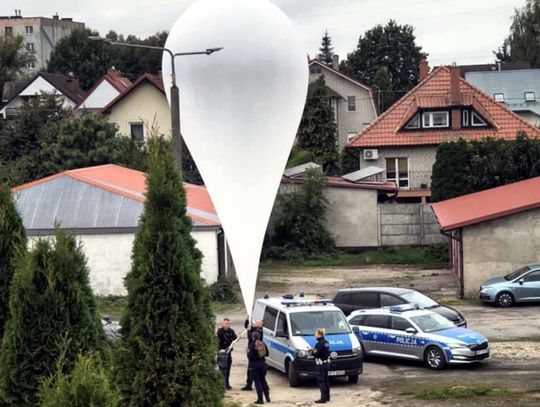 Papierosy z nieba na Warmii i Mazurach