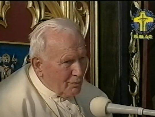 Papież Jan Paweł II w Elblągu [ARCHIWALNE NAGRANIE]